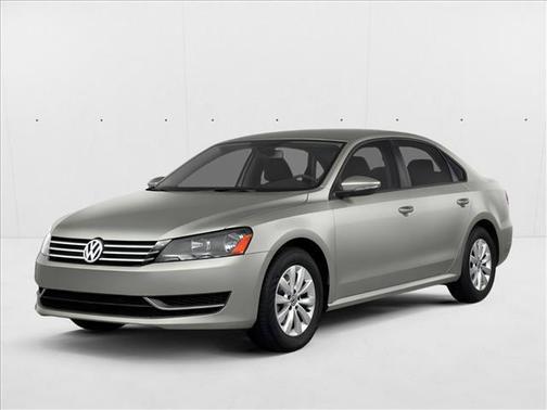 Platinum Gray Metallic 2014 Volkswagen Passat 1.8T S