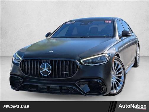 2025 Mercedes-Benz AMG S 63 E 4MATIC