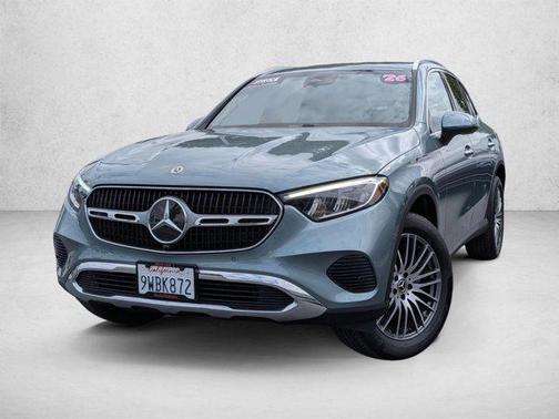 Verde Silver Metallic 2026 Mercedes-Benz GLC 300 Base