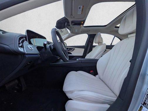Cirrus Silver Metallic 2026 Mercedes-Benz E-Class E 350