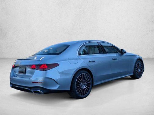 Cirrus Silver Metallic 2026 Mercedes-Benz E-Class E 350