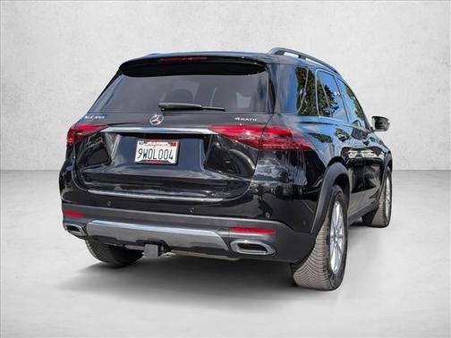 Obsidian Black Metallic 2026 Mercedes-Benz GLE 350 4MATIC