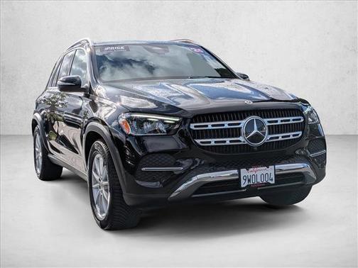 Obsidian Black Metallic 2026 Mercedes-Benz GLE 350 4MATIC