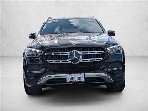 Obsidian Black Metallic 2026 Mercedes-Benz GLE 350 4MATIC