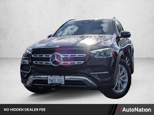 Obsidian Black Metallic 2026 Mercedes-Benz GLE 350 4MATIC