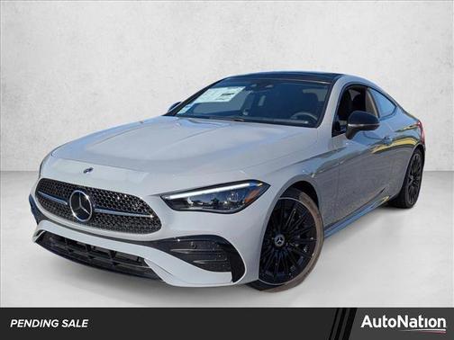 2025 Mercedes-Benz CLE 300 4MATIC Coupe
