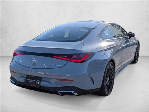 2025 Mercedes-Benz CLE 300 4MATIC Coupe