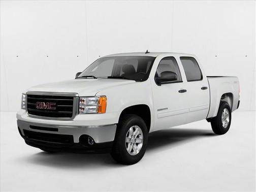Black 2012 GMC Sierra 1500 SLE