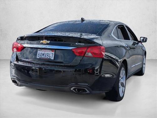 Black 2018 Chevrolet Impala 2LZ