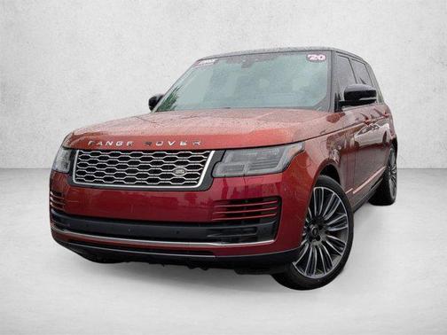 Rosello Red Metallic 2020 Land Rover Range Rover Supercharged