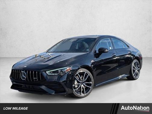 2025 Mercedes-Benz AMG CLA 35 4MATIC