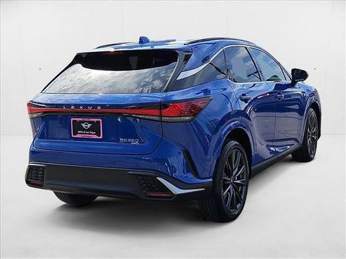 2023 Lexus RX 350 F SPORT Handling