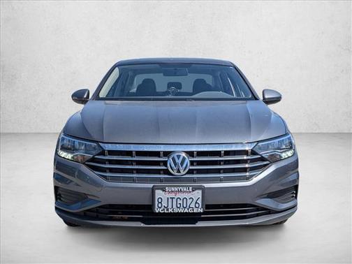 Platinum Gray Meta 2019 Volkswagen Jetta 1.4T S