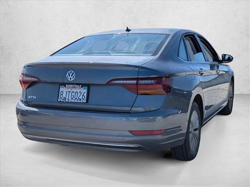 Platinum Gray Meta 2019 Volkswagen Jetta 1.4T S