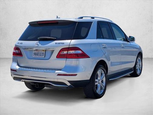 2015 Mercedes-Benz M-Class 4MATIC