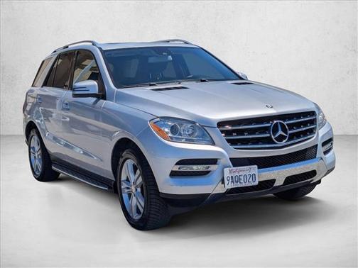 2015 Mercedes-Benz M-Class 4MATIC