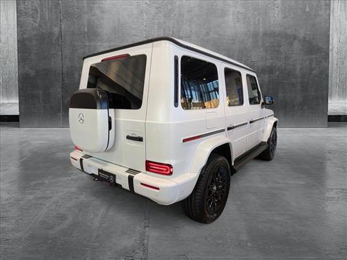 2025 Mercedes-Benz G-Class G 580e