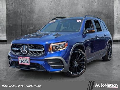 2021 Mercedes-Benz GLB 250 4MATIC