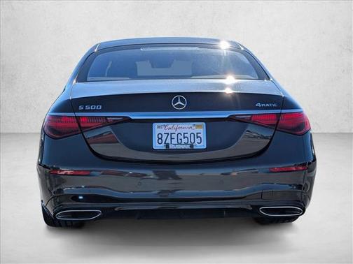 2022 Mercedes-Benz S-Class 4MATIC