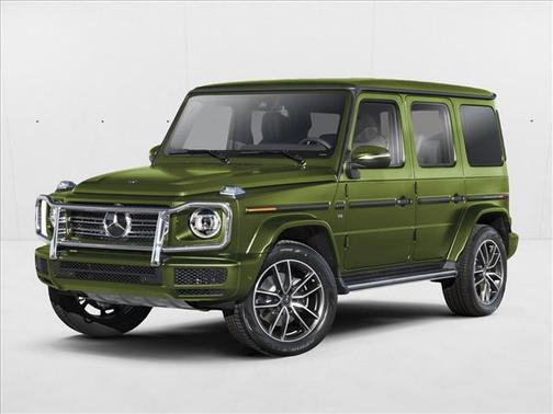 MANUFAKTUR Olive Metallic 2026 Mercedes-Benz G-Class G 550