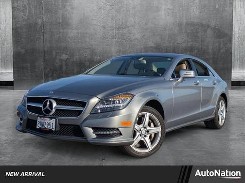 2014 Mercedes-Benz CLS-Class CLS 550 4MATIC