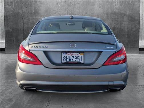 2014 Mercedes-Benz CLS-Class CLS 550 4MATIC