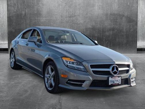 2014 Mercedes-Benz CLS-Class CLS 550 4MATIC