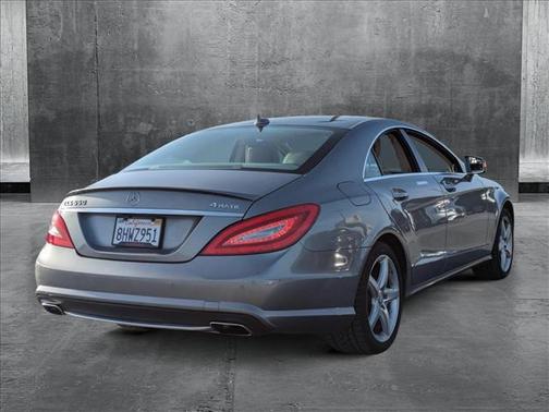 2014 Mercedes-Benz CLS-Class CLS 550 4MATIC