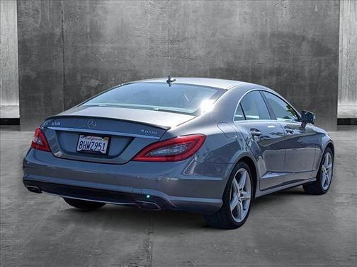 2014 Mercedes-Benz CLS-Class CLS 550 4MATIC