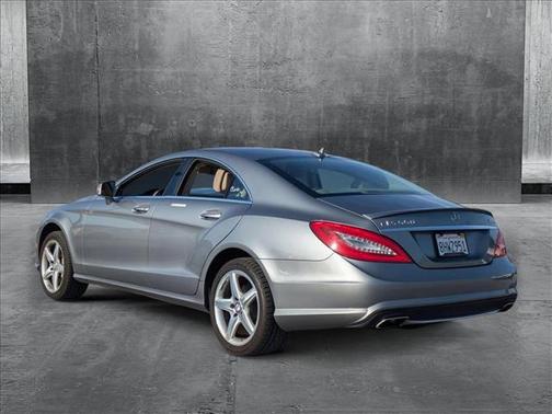 2014 Mercedes-Benz CLS-Class CLS 550 4MATIC