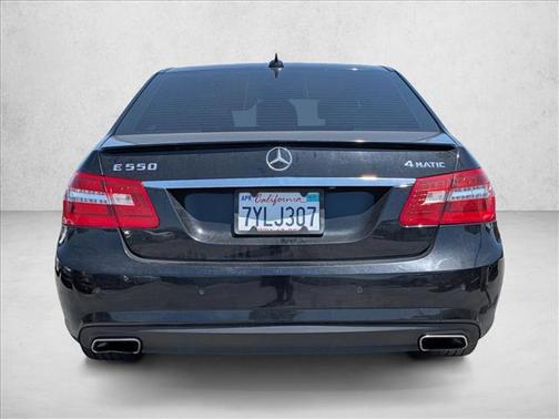 Black 2013 Mercedes-Benz E-Class 4MATIC