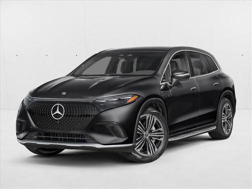 Black 2024 Mercedes-Benz EQS 450 4MATIC