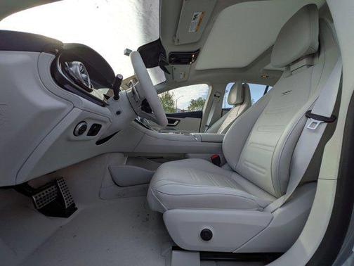 MANUFAKTUR Alpine Grey 2025 Mercedes-Benz AMG EQE 4MATIC+