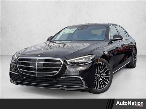 2026 Mercedes-Benz S-Class S 580 4MATIC
