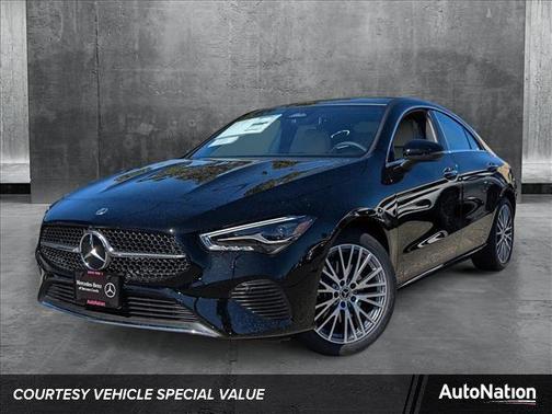 2025 Mercedes-Benz CLA 250 Base