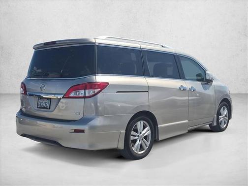 Titanium Beige 2012 Nissan Quest LE