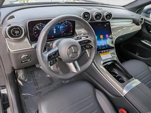 Black 2026 Mercedes-Benz GLC 300 Base