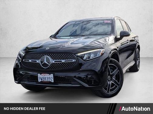 Black 2026 Mercedes-Benz GLC 300 Base