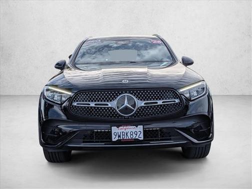 Black 2026 Mercedes-Benz GLC 300 Base