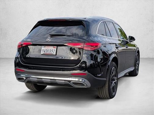 Black 2026 Mercedes-Benz GLC 300 Base