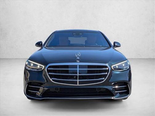 Emerald Green Metallic 2026 Mercedes-Benz S-Class 4MATIC