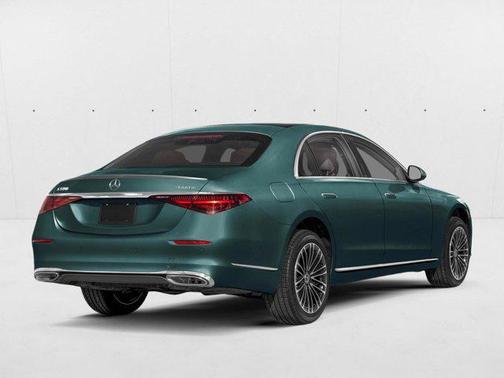 Emerald Green Metallic 2026 Mercedes-Benz S-Class 4MATIC
