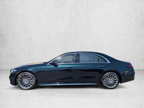 Emerald Green Metallic 2026 Mercedes-Benz S-Class 4MATIC