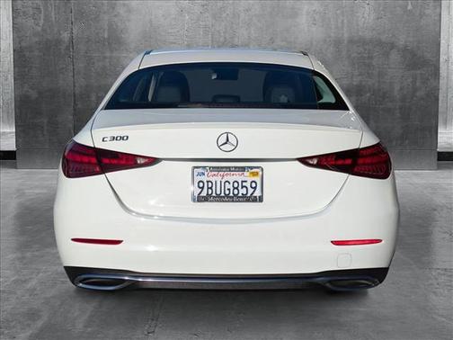 2022 Mercedes-Benz C-Class Sedan
