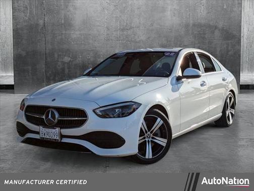 2022 Mercedes-Benz C-Class Sedan