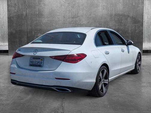 2022 Mercedes-Benz C-Class Sedan