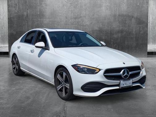 2022 Mercedes-Benz C-Class Sedan