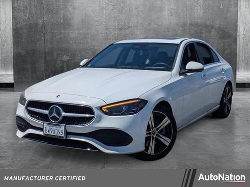 2022 Mercedes-Benz C-Class Sedan