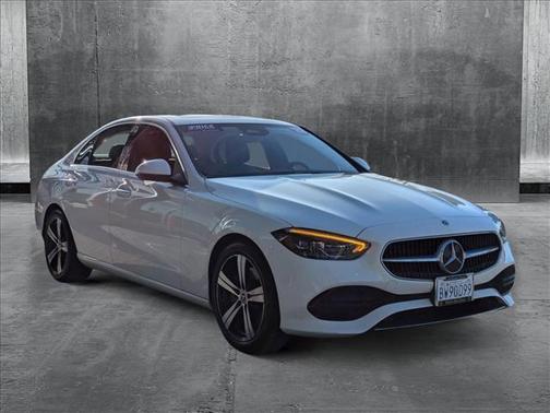2022 Mercedes-Benz C-Class Sedan