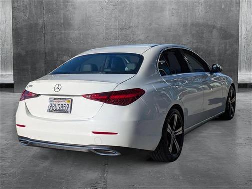 2022 Mercedes-Benz C-Class Sedan